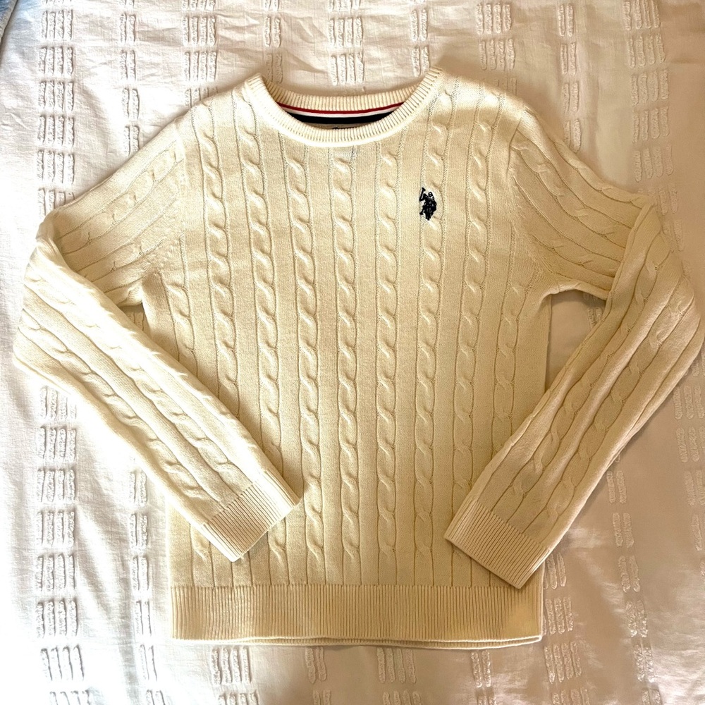 POLO knit sweater xs